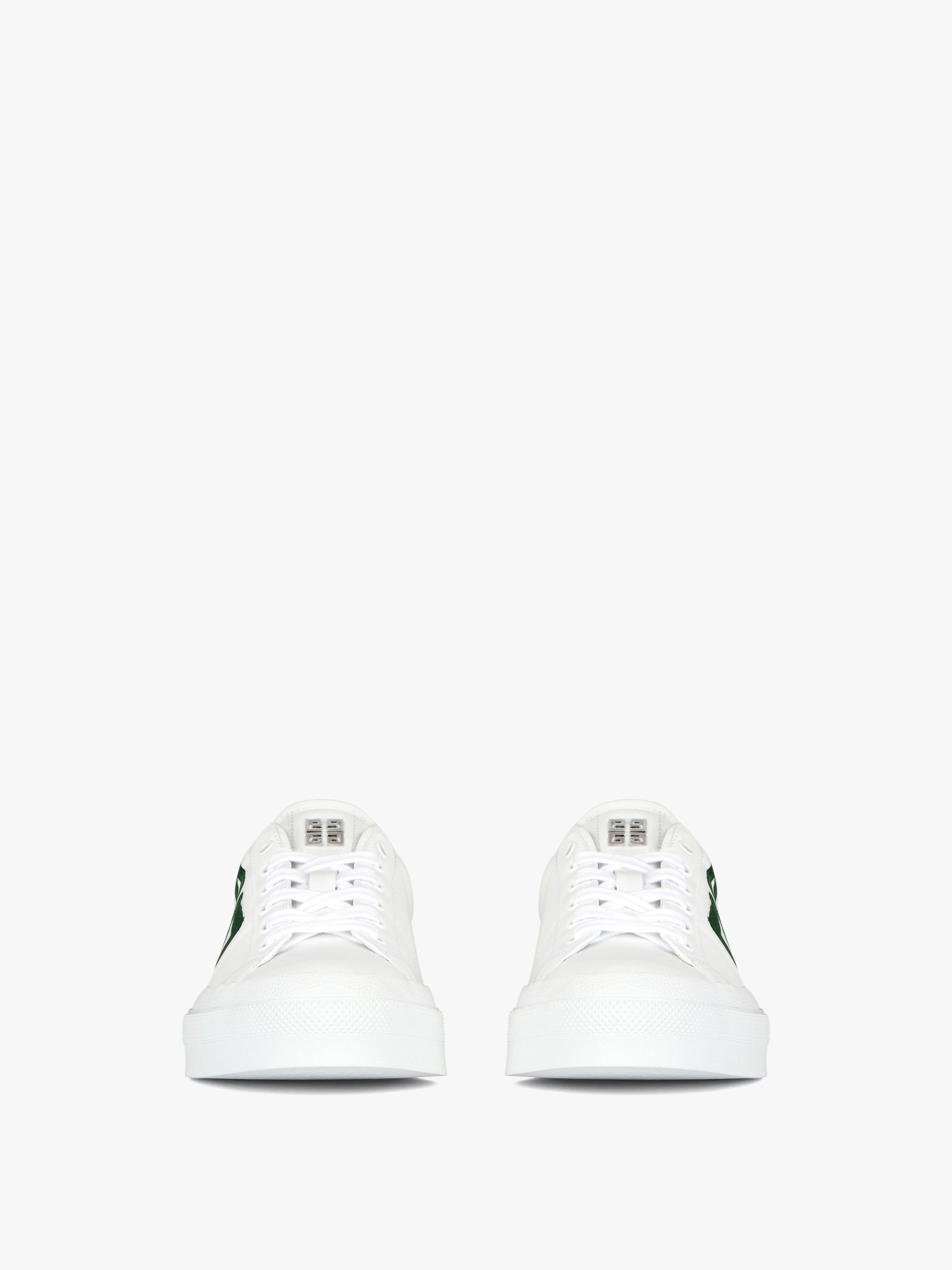 CITY SPORT SNEAKERS IN LEATHER - 2