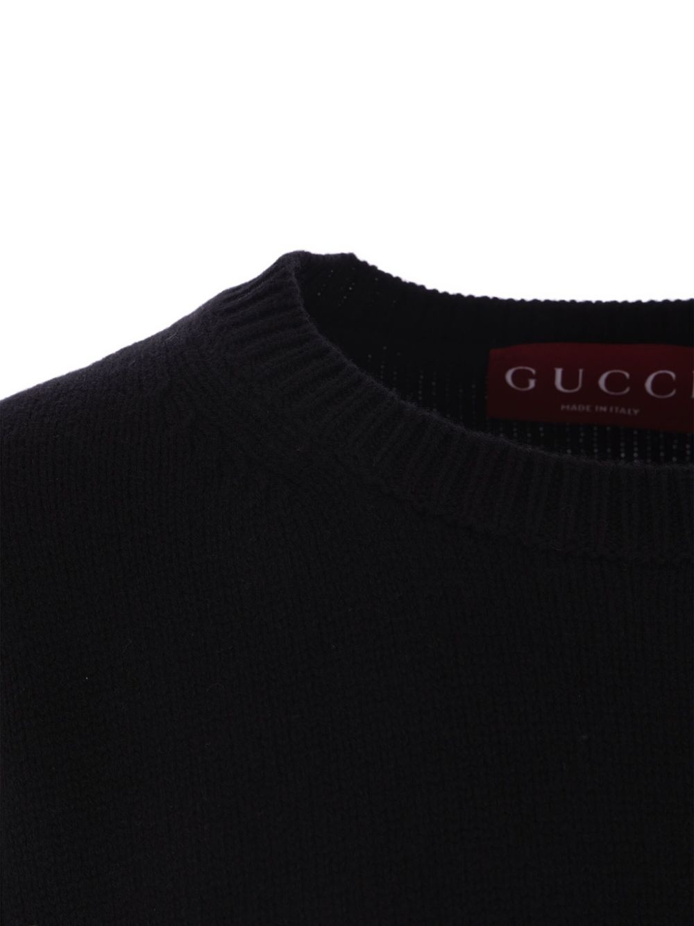 Web Stripe-trimmed sweater - 4