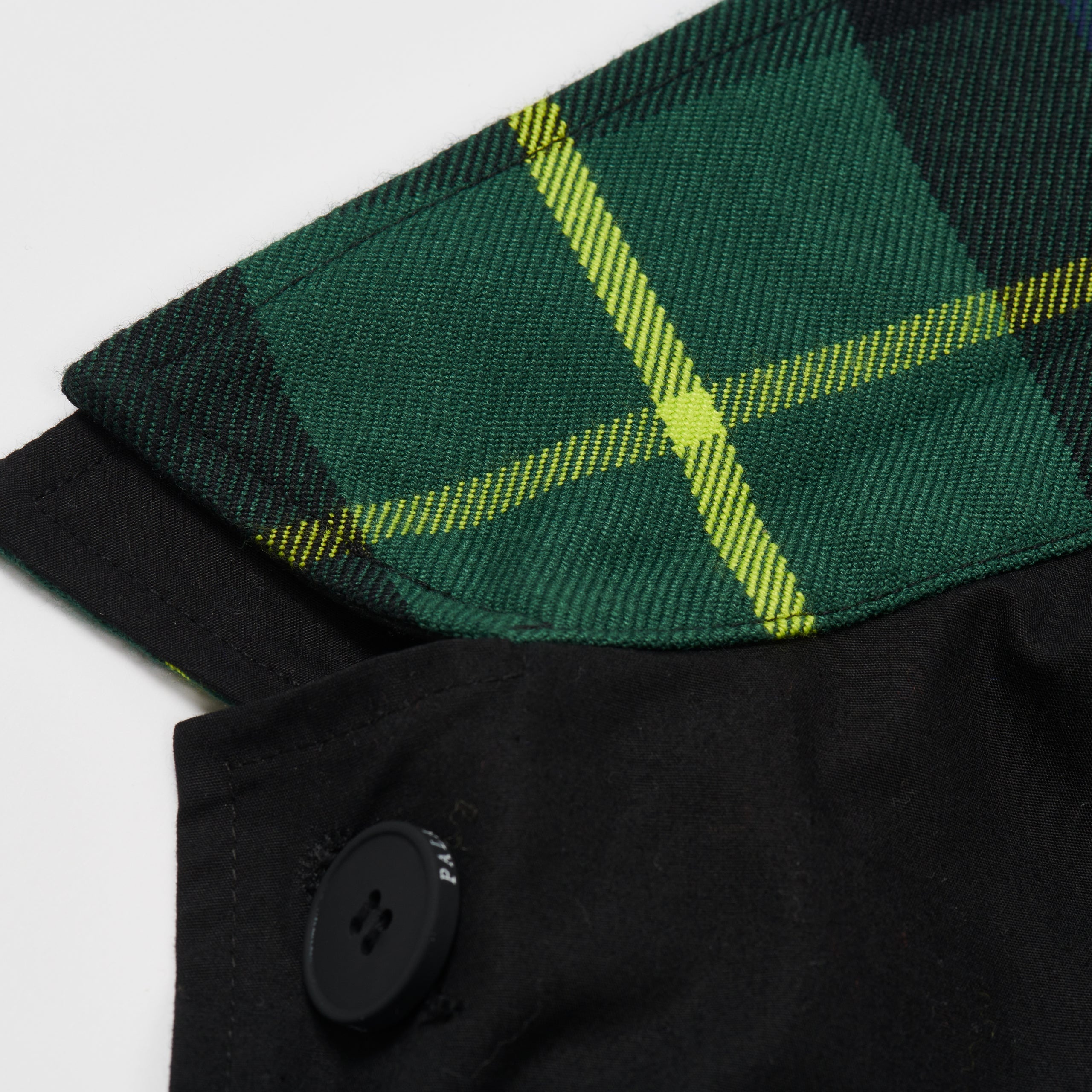 PALACE PALACE GUARD CAR COAT BLACK | REVERSIBLE