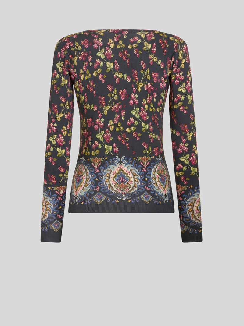 V-NECK PRINTED JUMPER 5