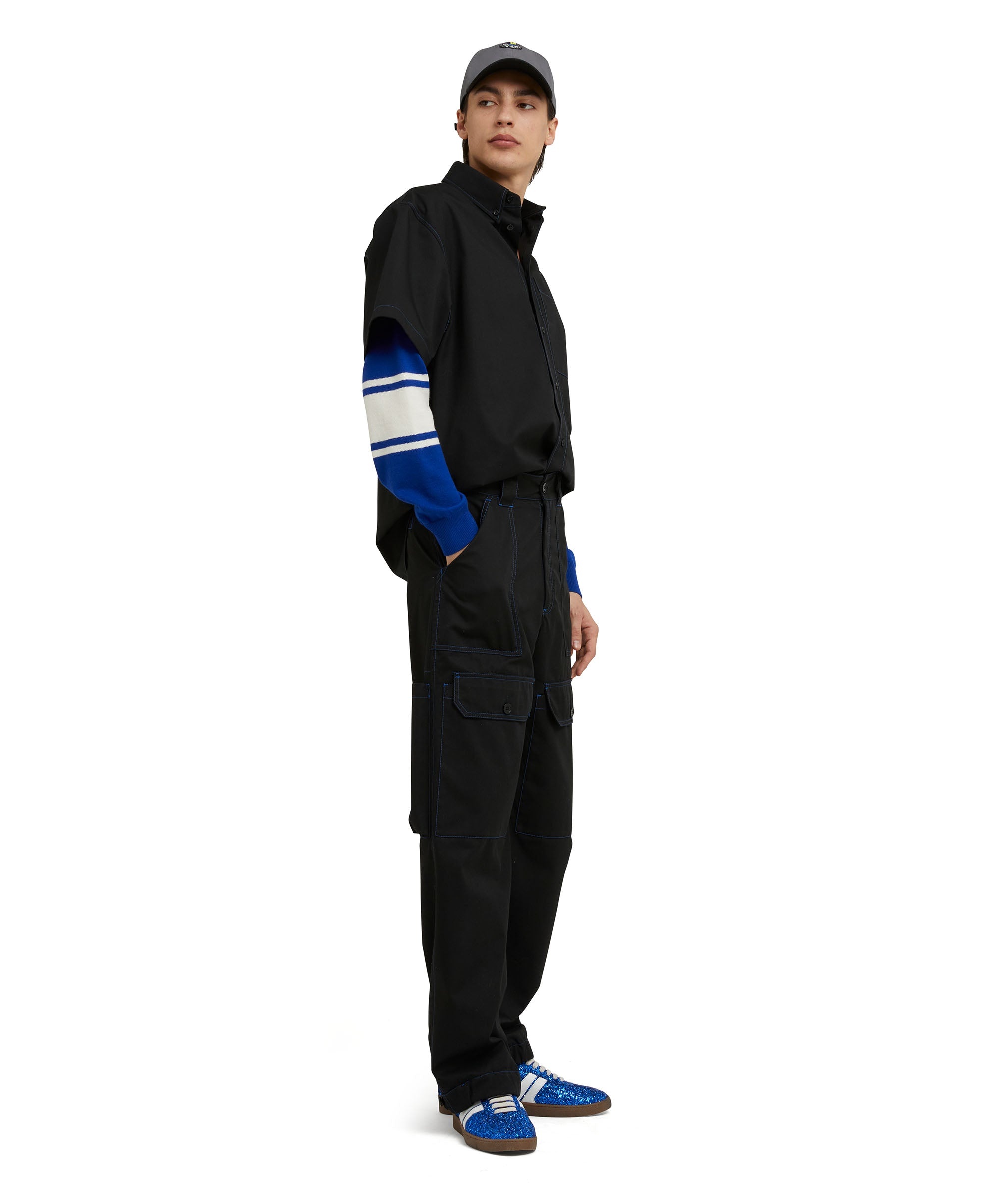 "Technical Gabardine" workwear trousers - 5