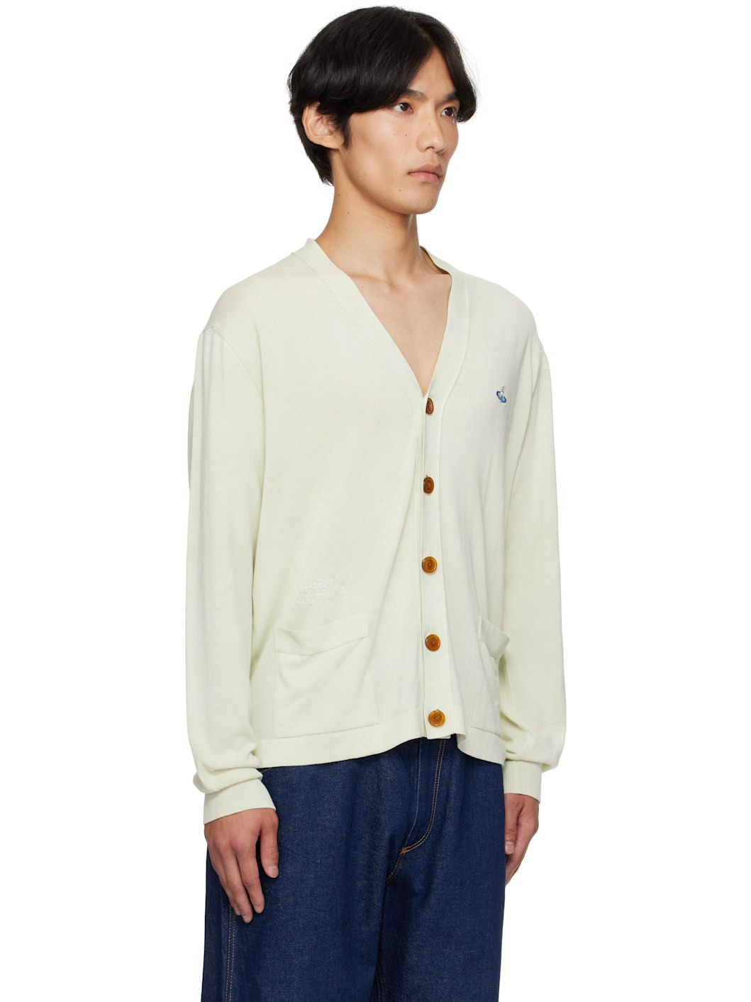 Green Alex Cardigan - 2