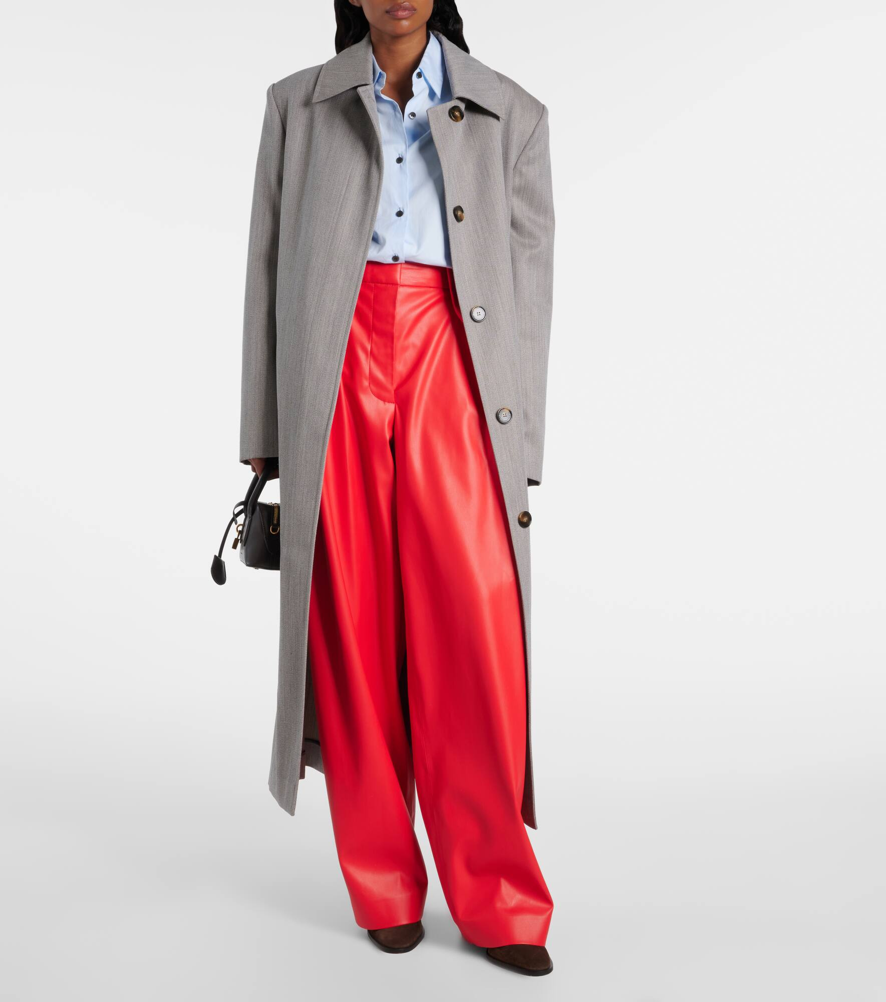 Wool-blend coat - 2