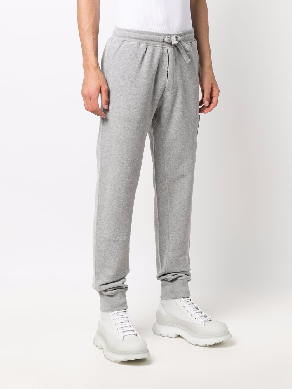 logo-patch track pants - 3