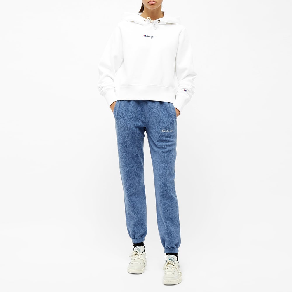 Champion Reverse Weave Women's Central Script Hoody - 6