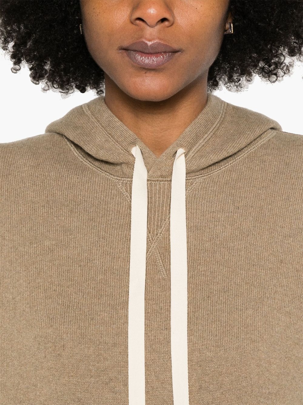 cashmere hoodie - 5