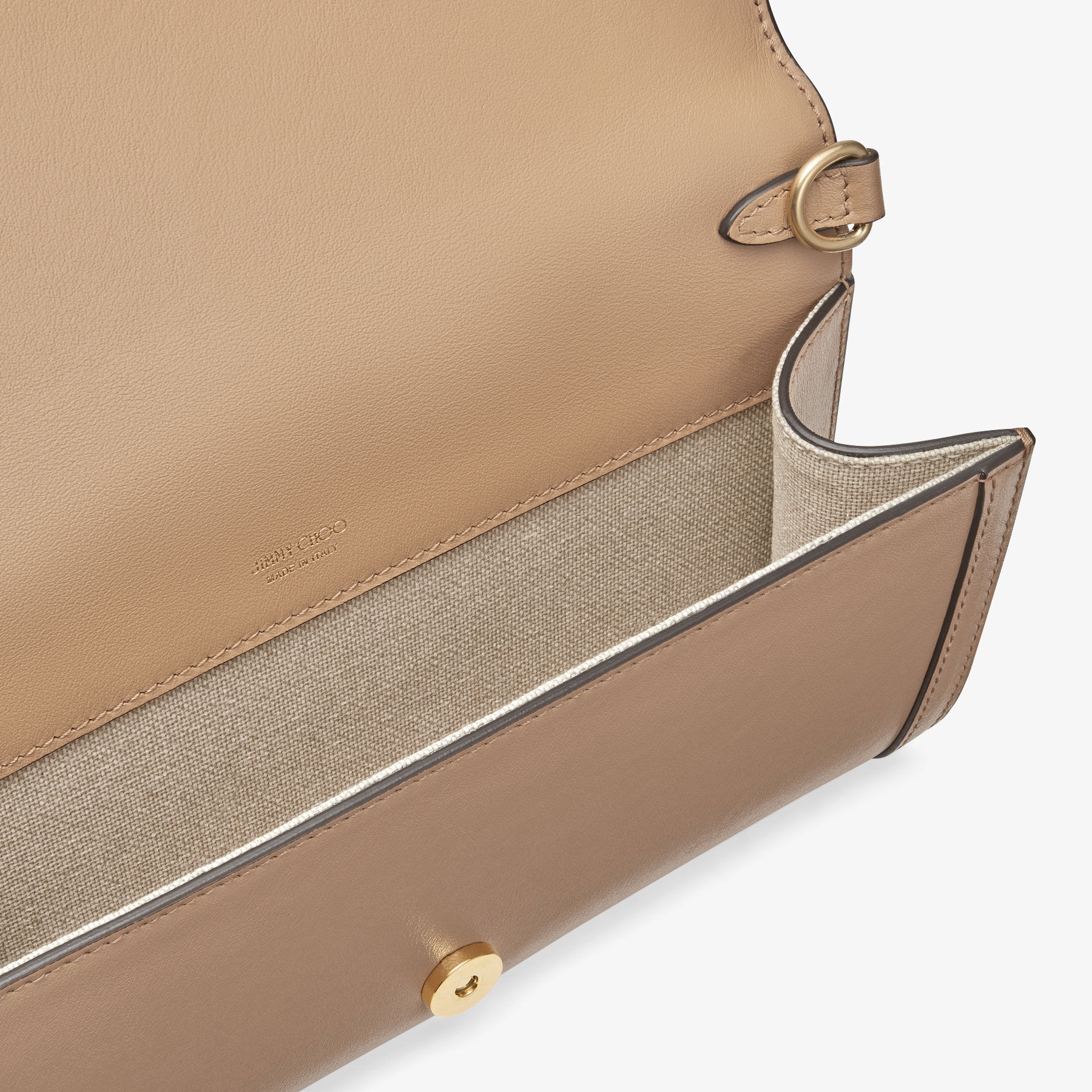 Diamond Mini Shoulder
Biscuit Calf Leather Mini Shoulder Bag - 5