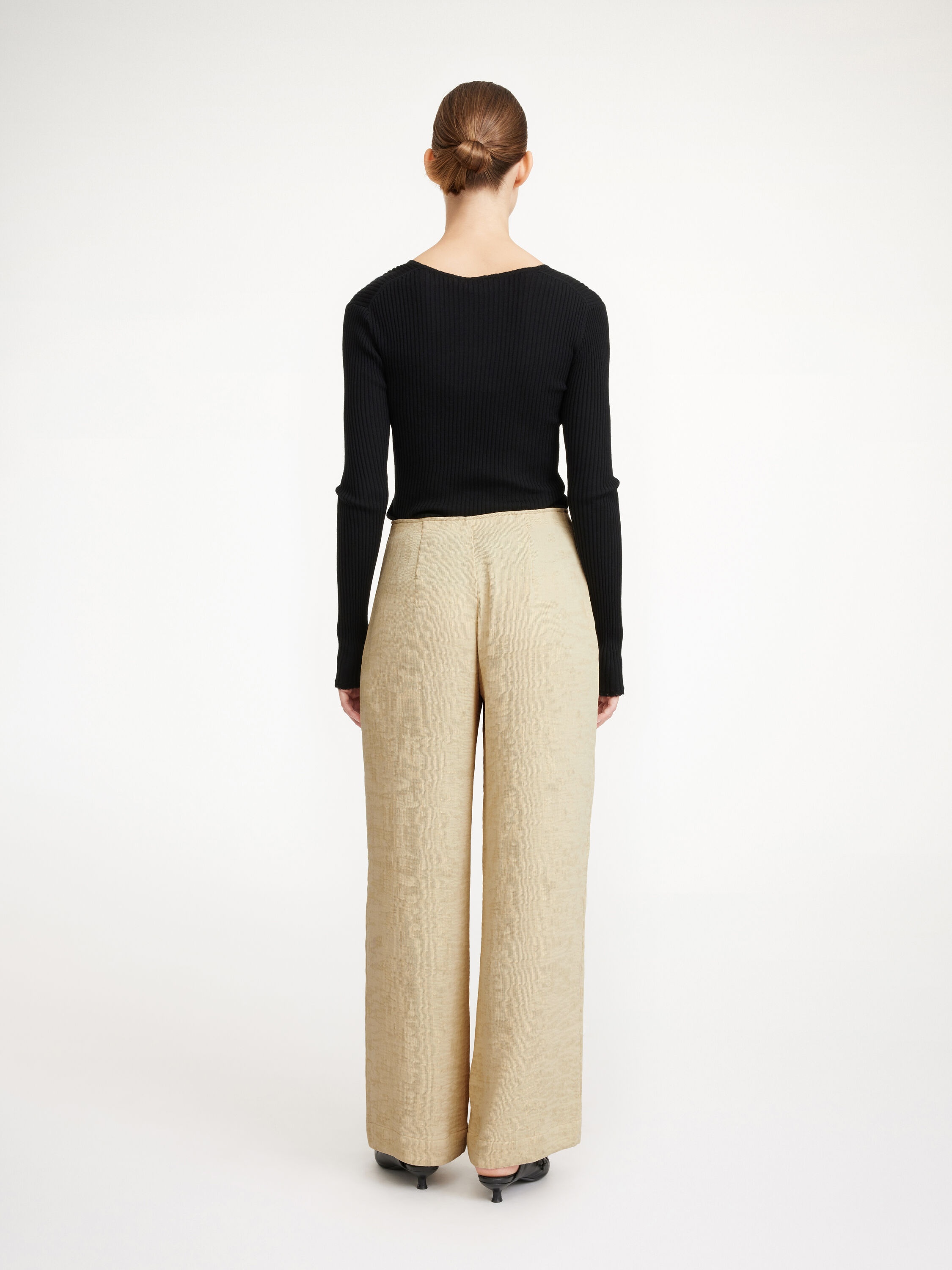 Marchei high-waist trousers - 3