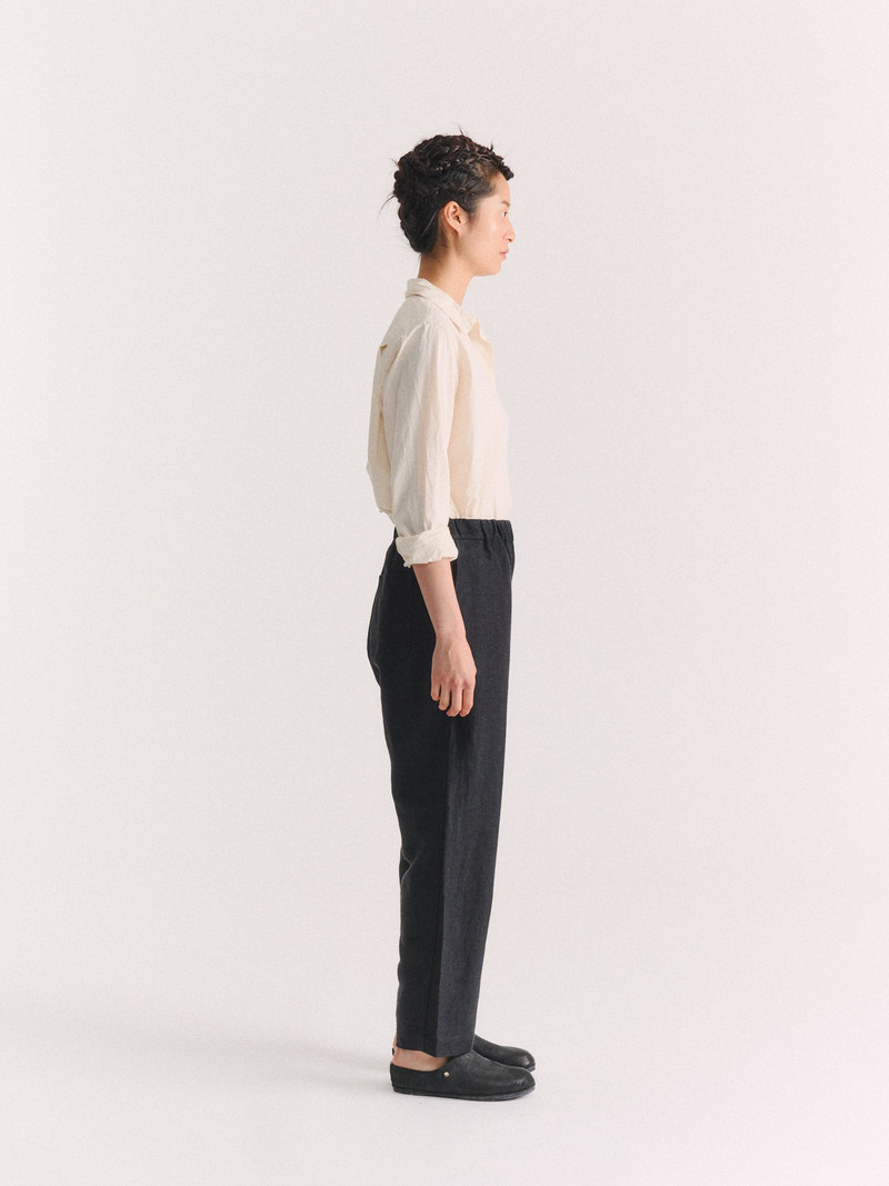 LONG CHASSE PANT - BATAVIA - BLACK 4