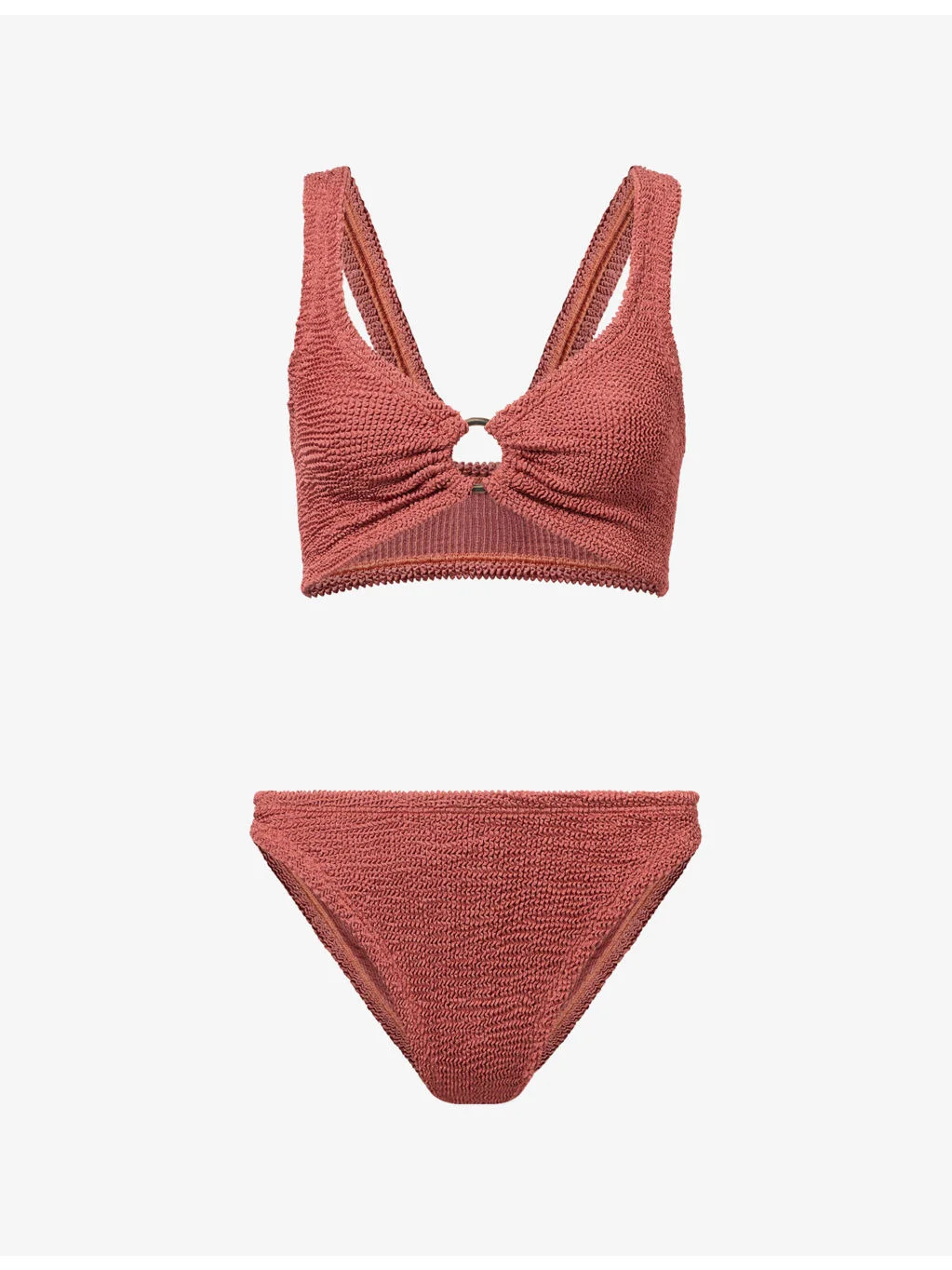 Julia Gold-Hoop Bikini Set - 1