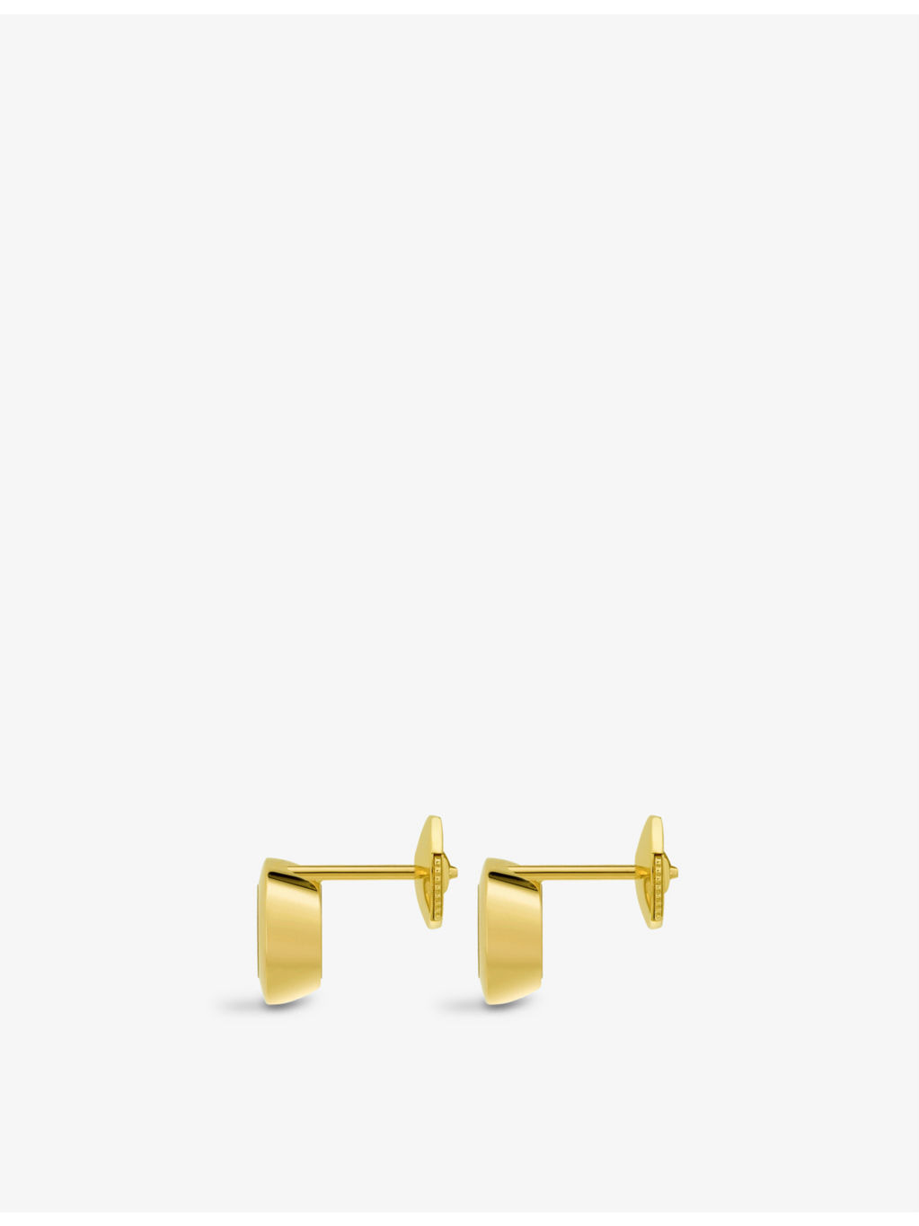 Happy Diamonds 18ct yellow-gold and 0.10ct diamond earrings - 2
