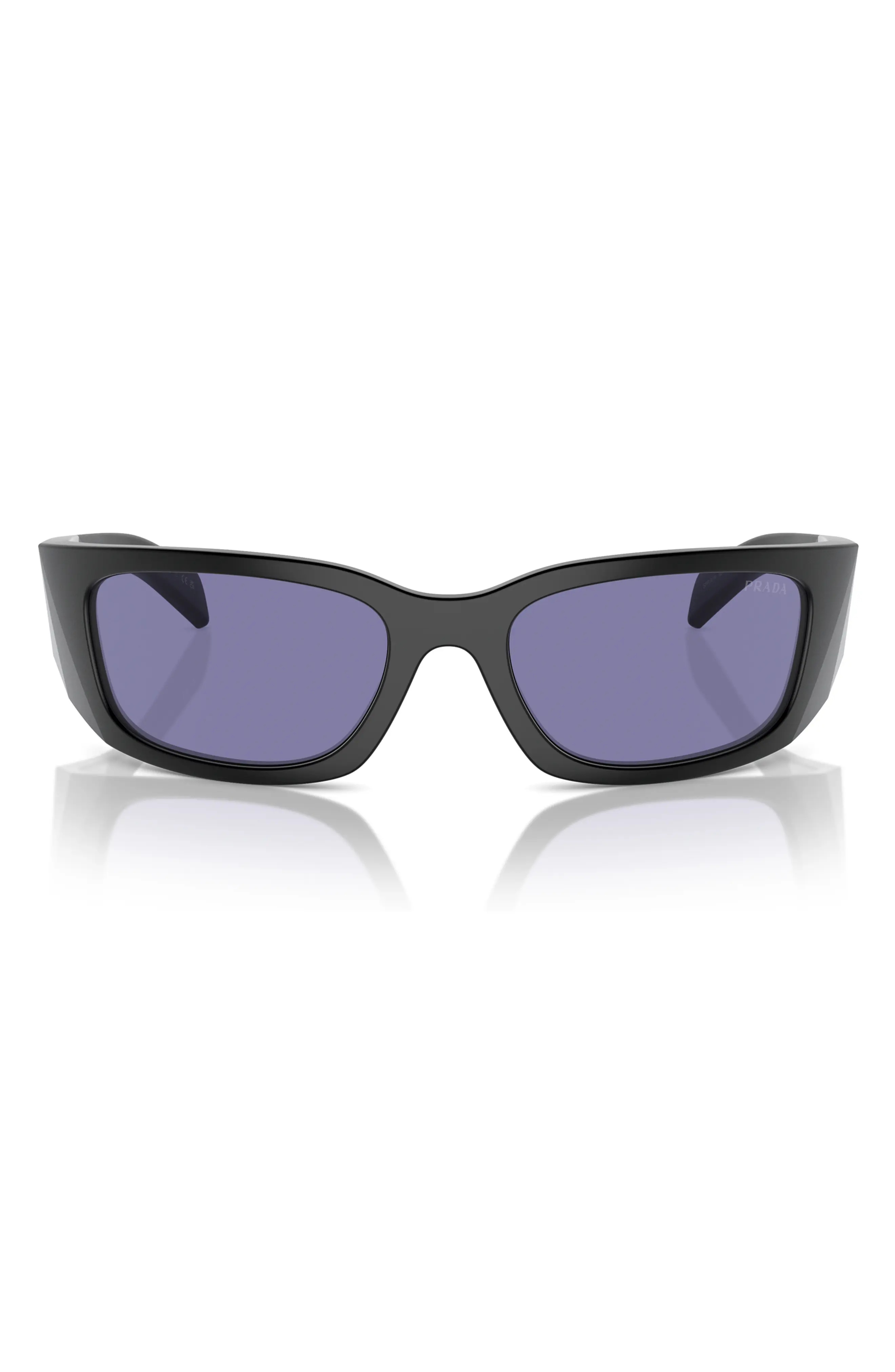 60mm Butterfly Polarized Sunglasses - 4