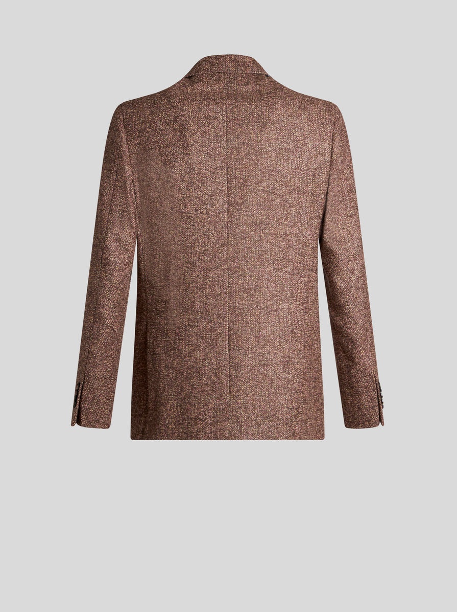 MIXED WOOL JACKET - 5