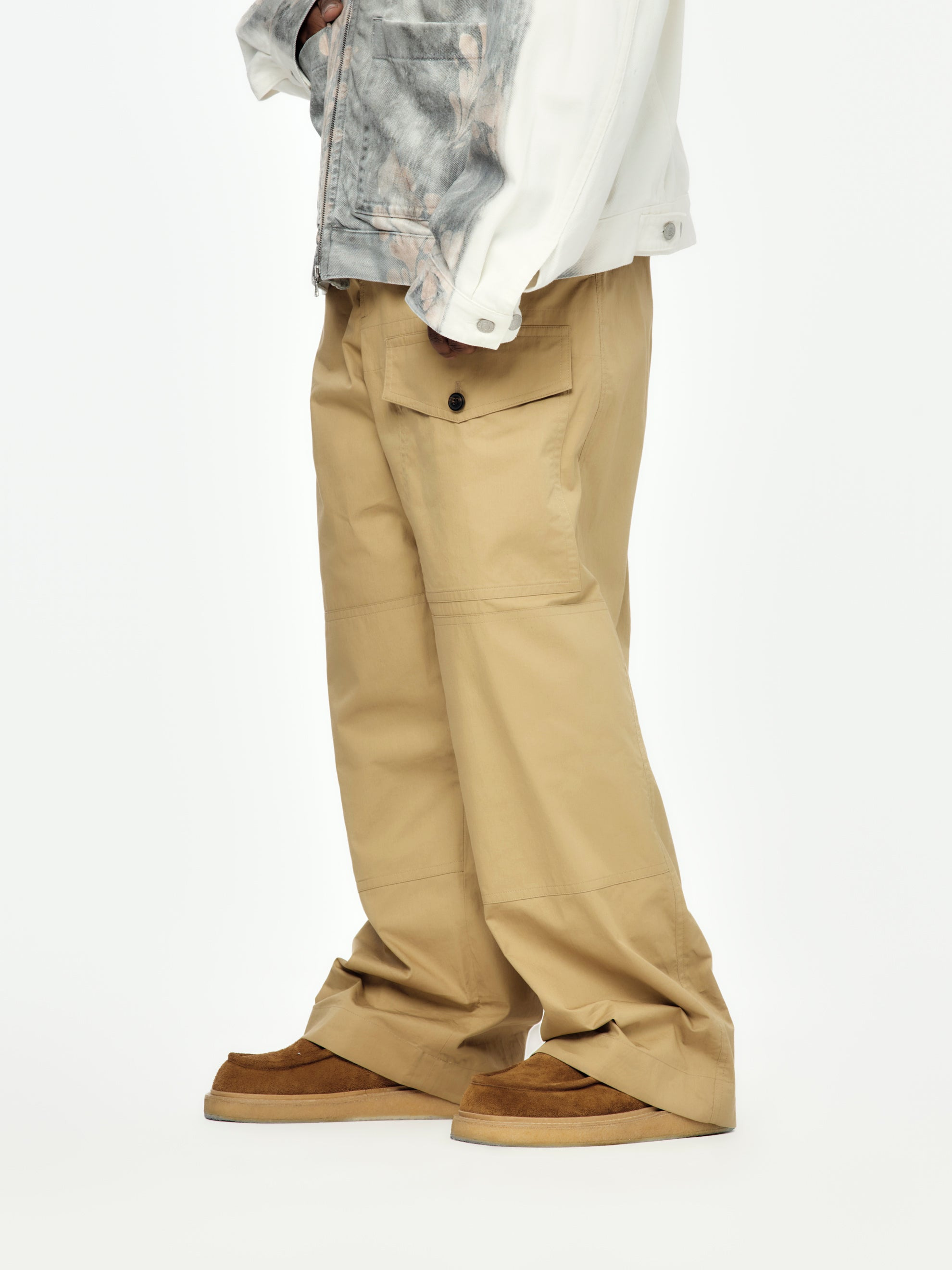 PANNOCH PANTS (BEIGE) - 2
