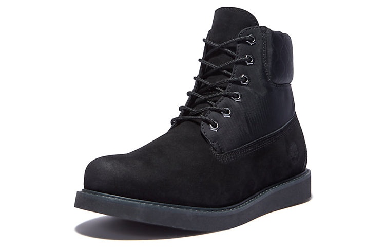 Timberland Newmarket 6 Inch Quilted Boots 'Black' A2GK5015 - 3