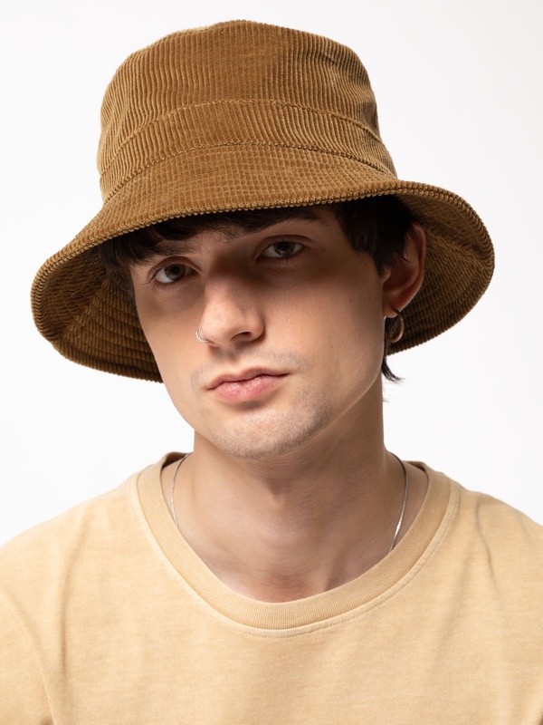 Martinsson Cord Hat Amber - 1