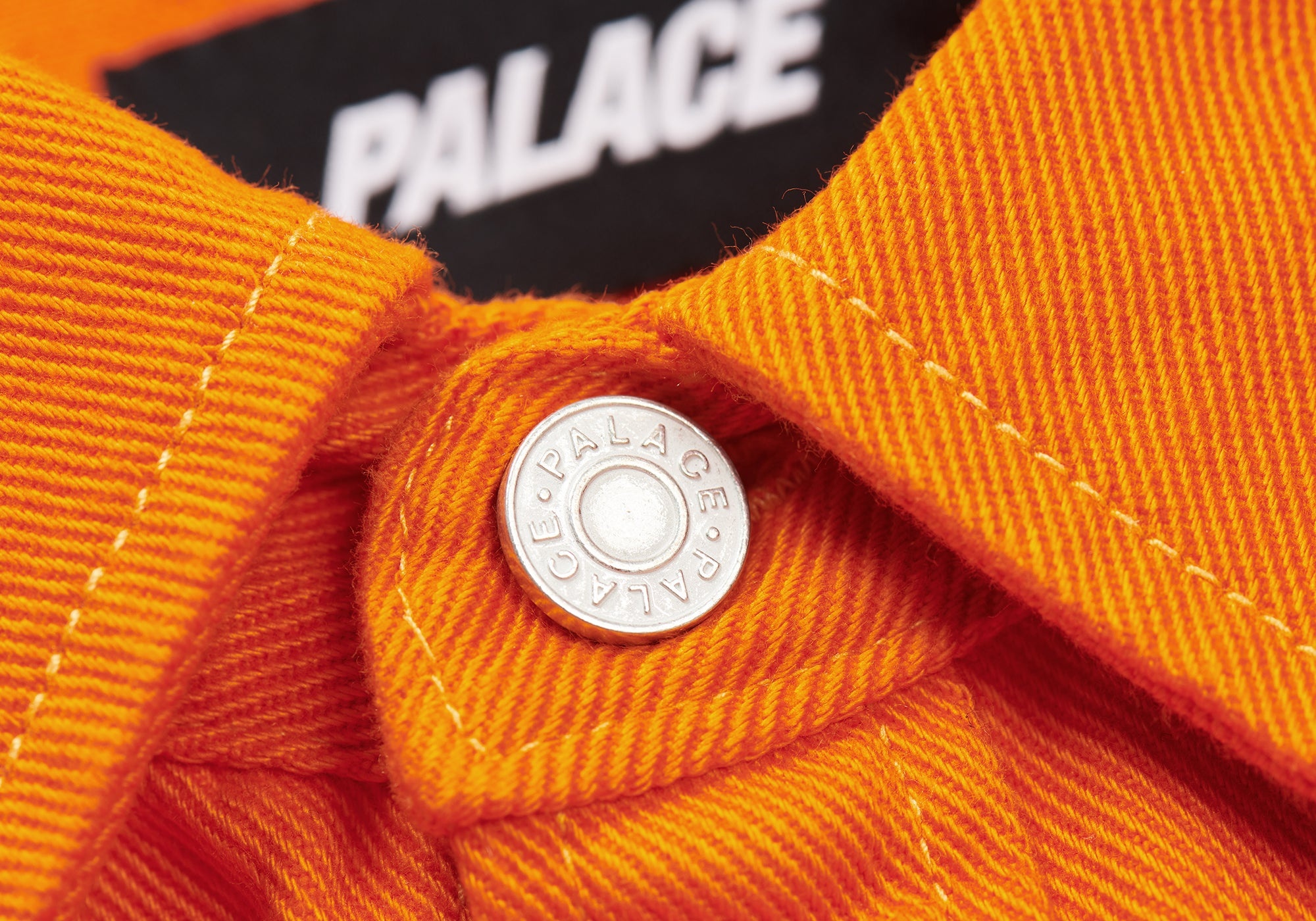 TIE-DYE SHIRT ORANGE - 4