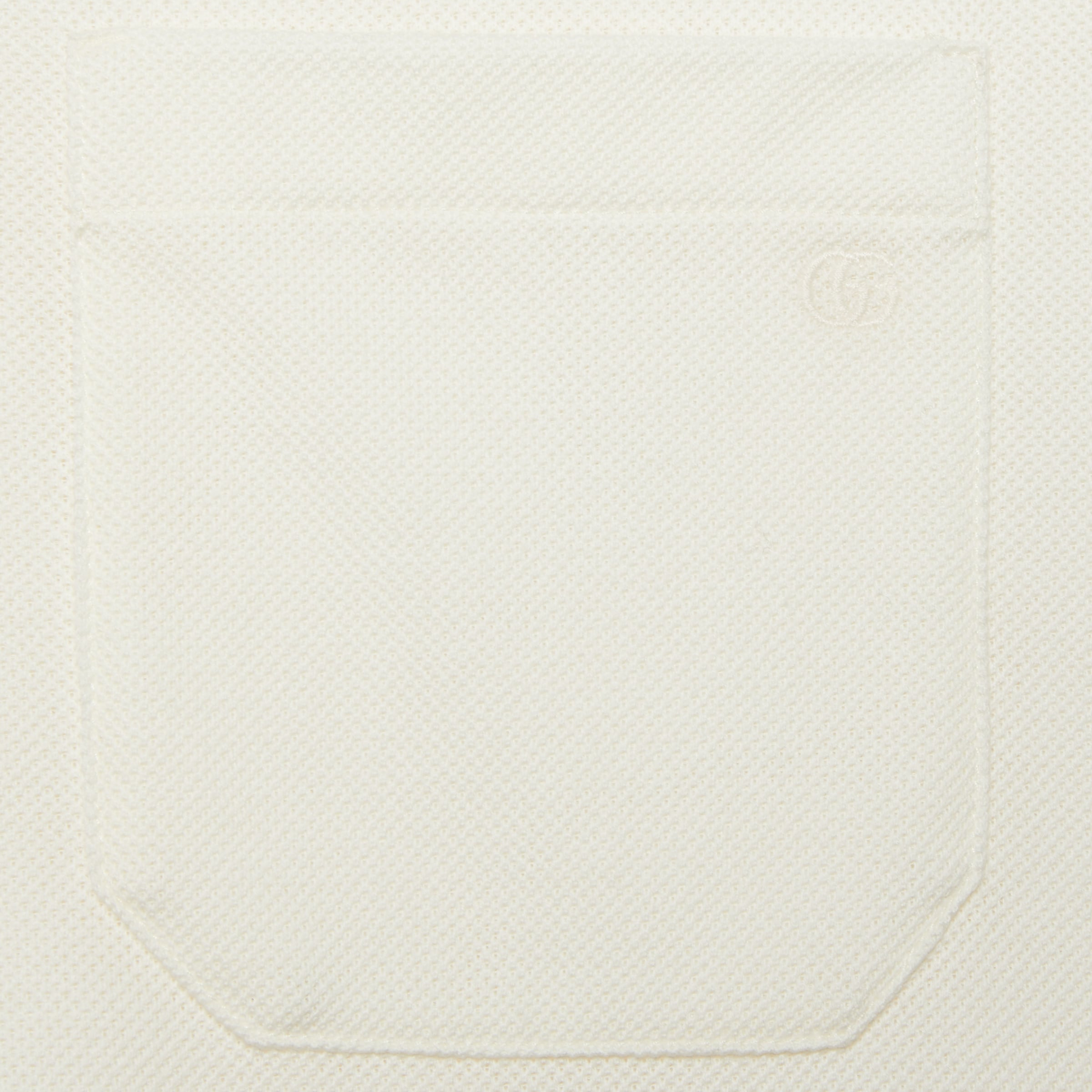 Cotton piquet polo with Web collar - 8