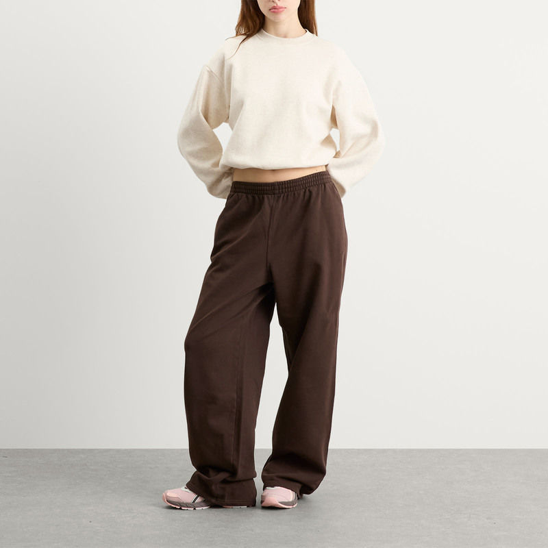 SKIMS SKIMS Boyfriend Fleece Baggy Sweatpant outlook