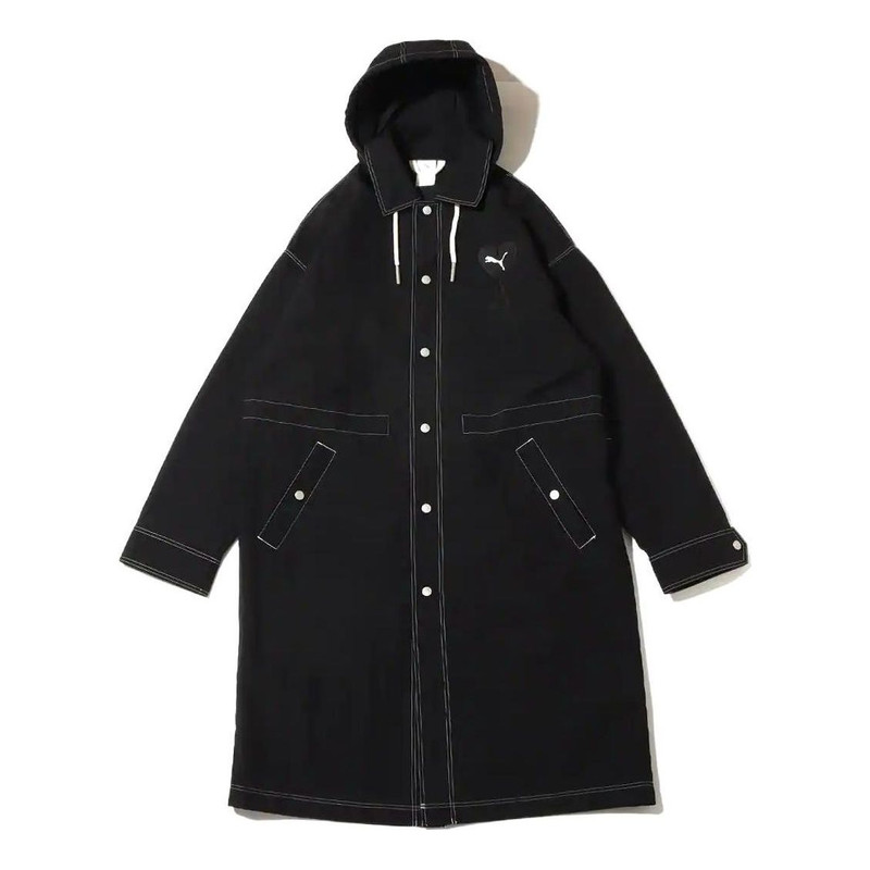 PUMA X AMI Light Nylon Jacket 'Black' 534064-01 - 1
