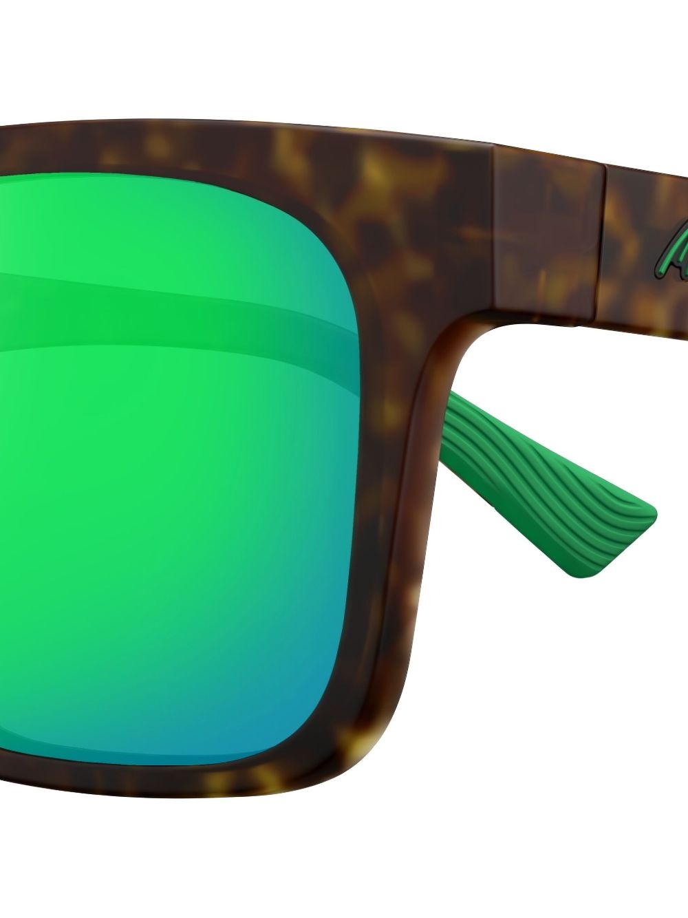 Punikai tortoiseshell square sunglasses - 3