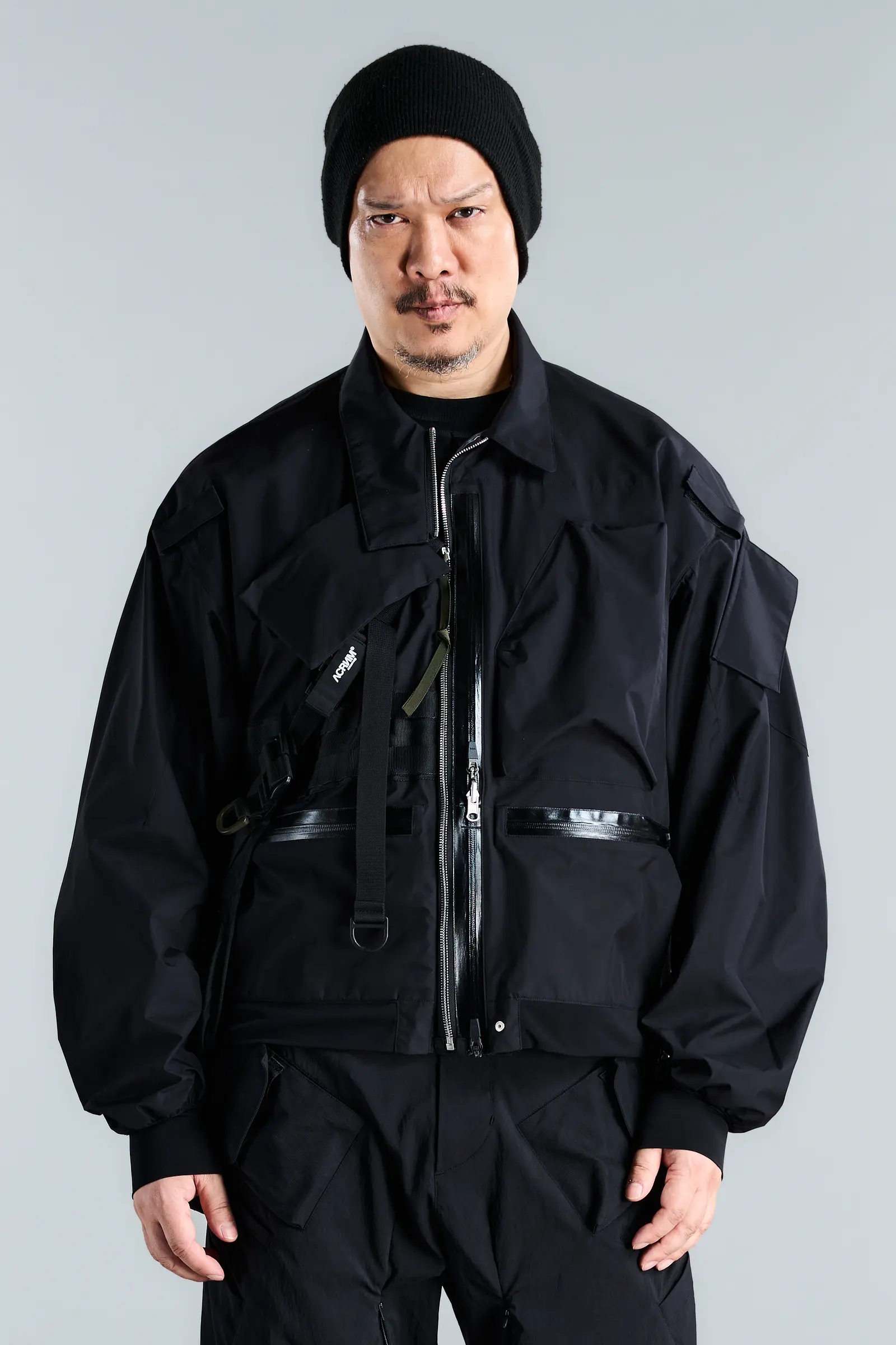 J123TS-WS 3L Windstopper® Tec Sys Interops Jacket Black - 26