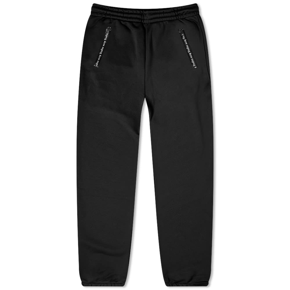 Acne Studios Fort Tech Logo Pant - 1