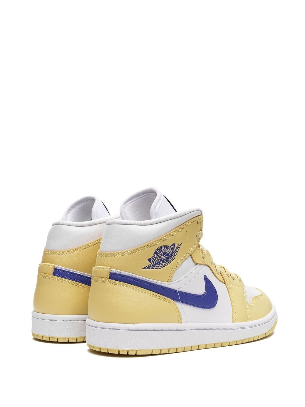 Air Jordan 1 Mid "Lemon Wash" sneakers - 3