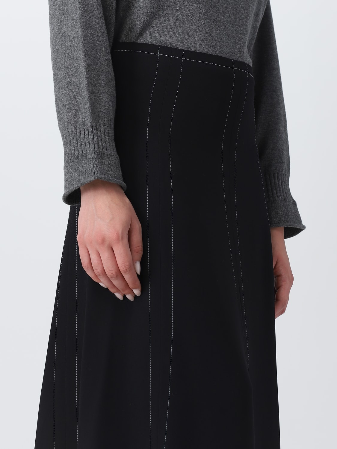 Stella McCartney skirt in viscose blend - 5