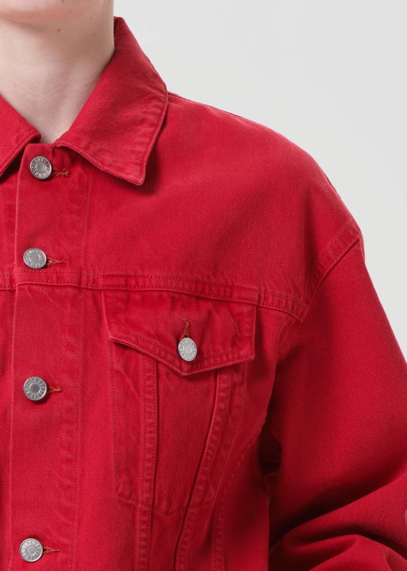 RADLEY JACKET IN TOMATO 5