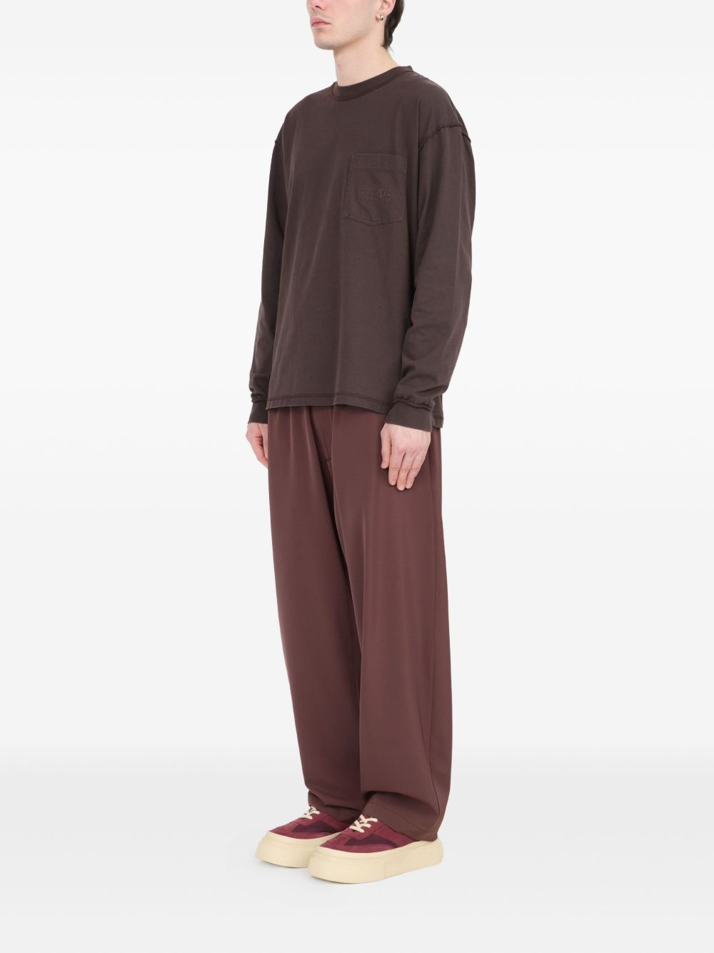 cotton sweatshirt - 6
