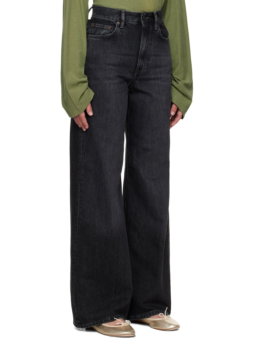 Black 2022F Regular Fit Jeans - 2