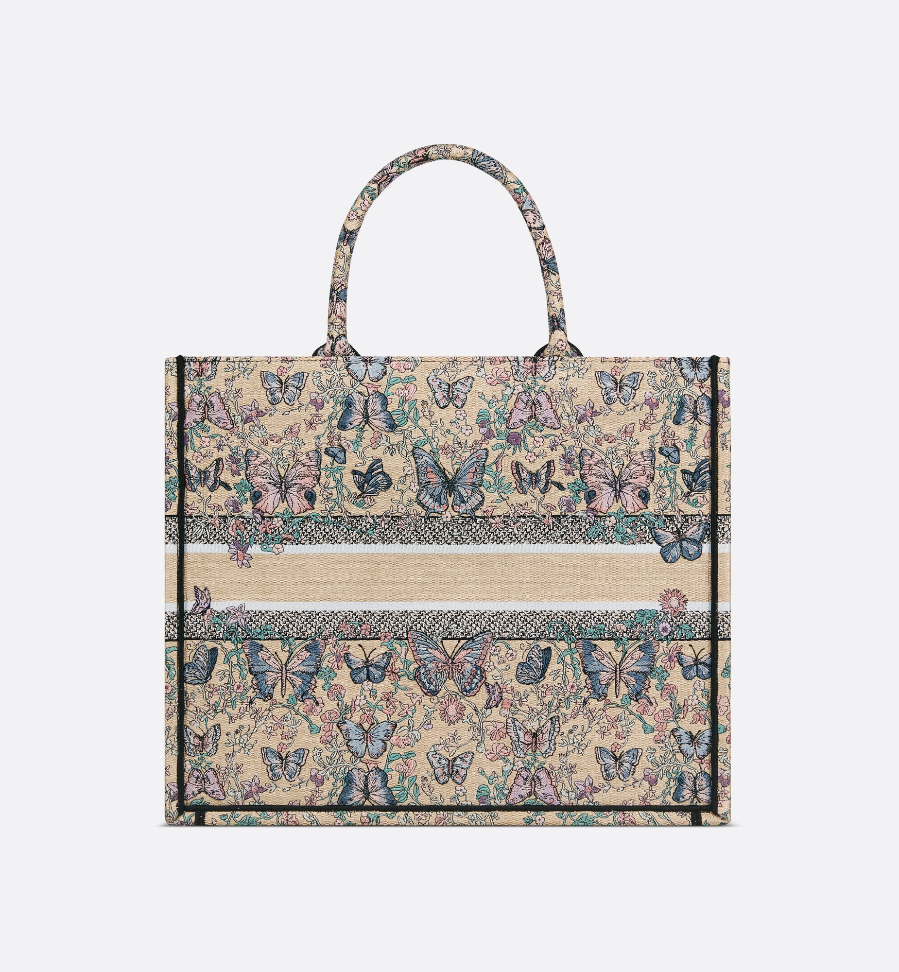 Large Dior Book Tote - 2