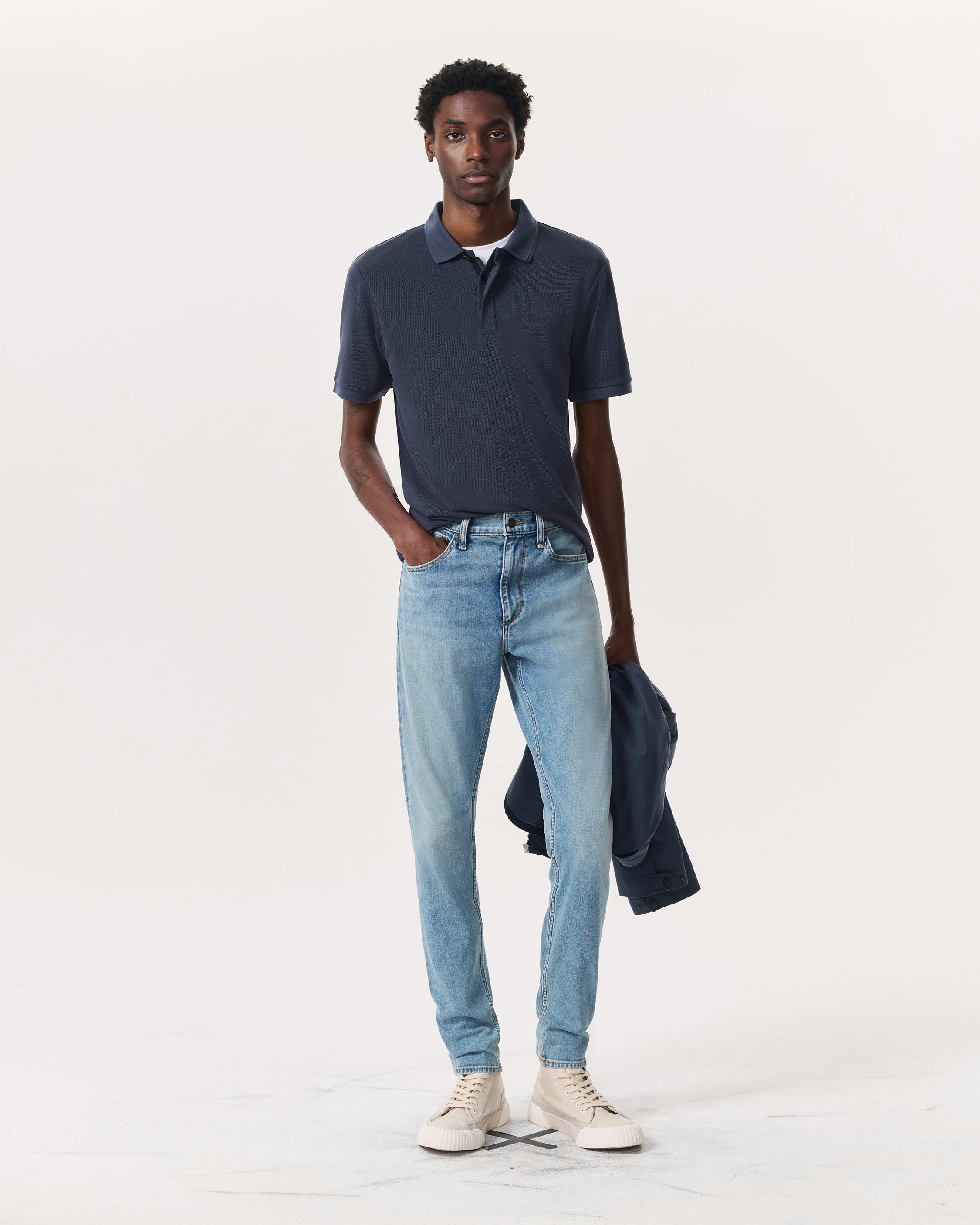 Fit 1 Skinny Fit Jeans
Aero Stretch Denim - 2