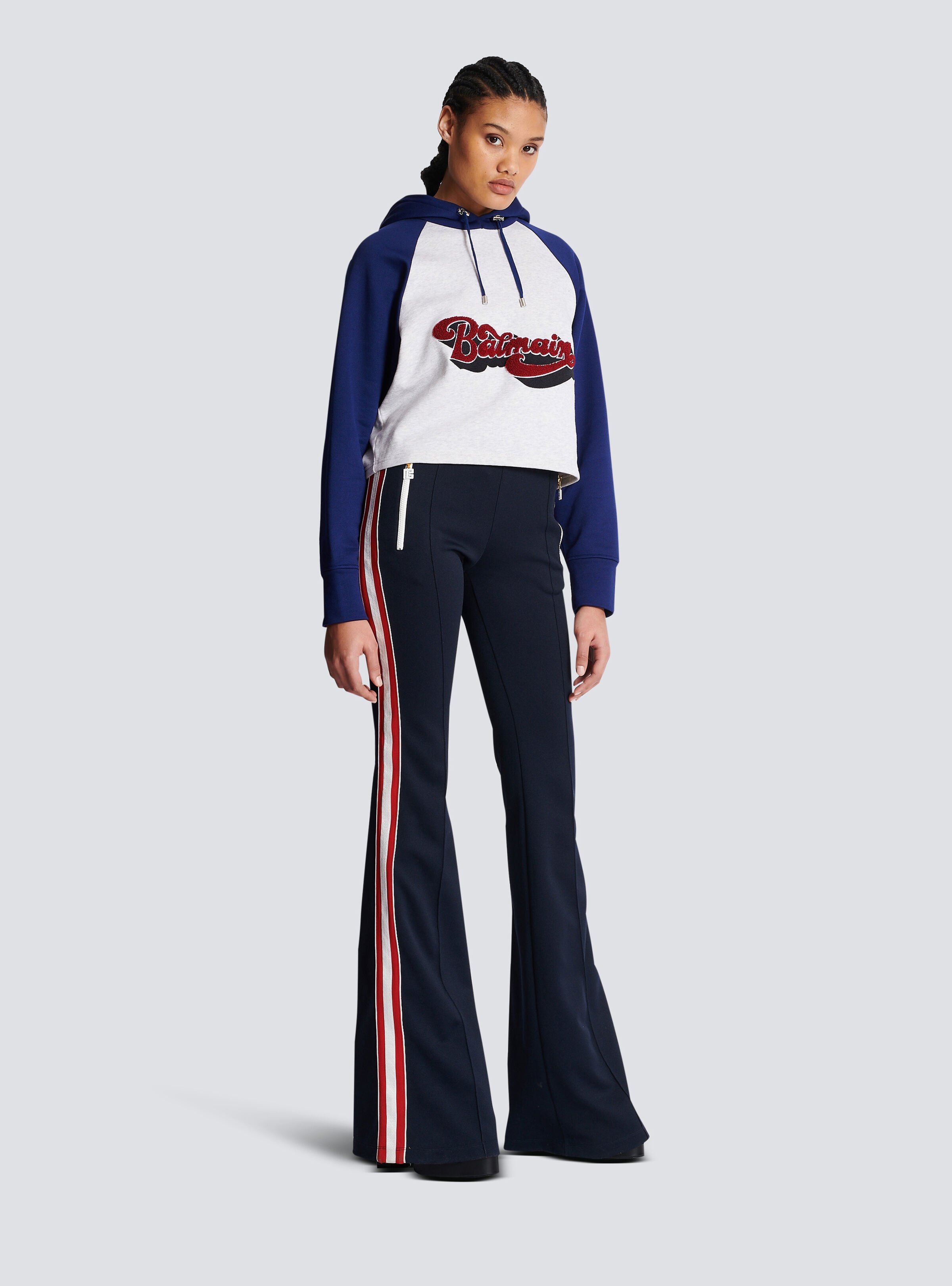 Retro Balmain '70s sweatshirt - 3