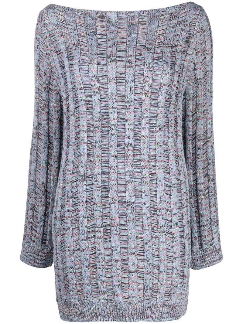 knitted mini dress 1