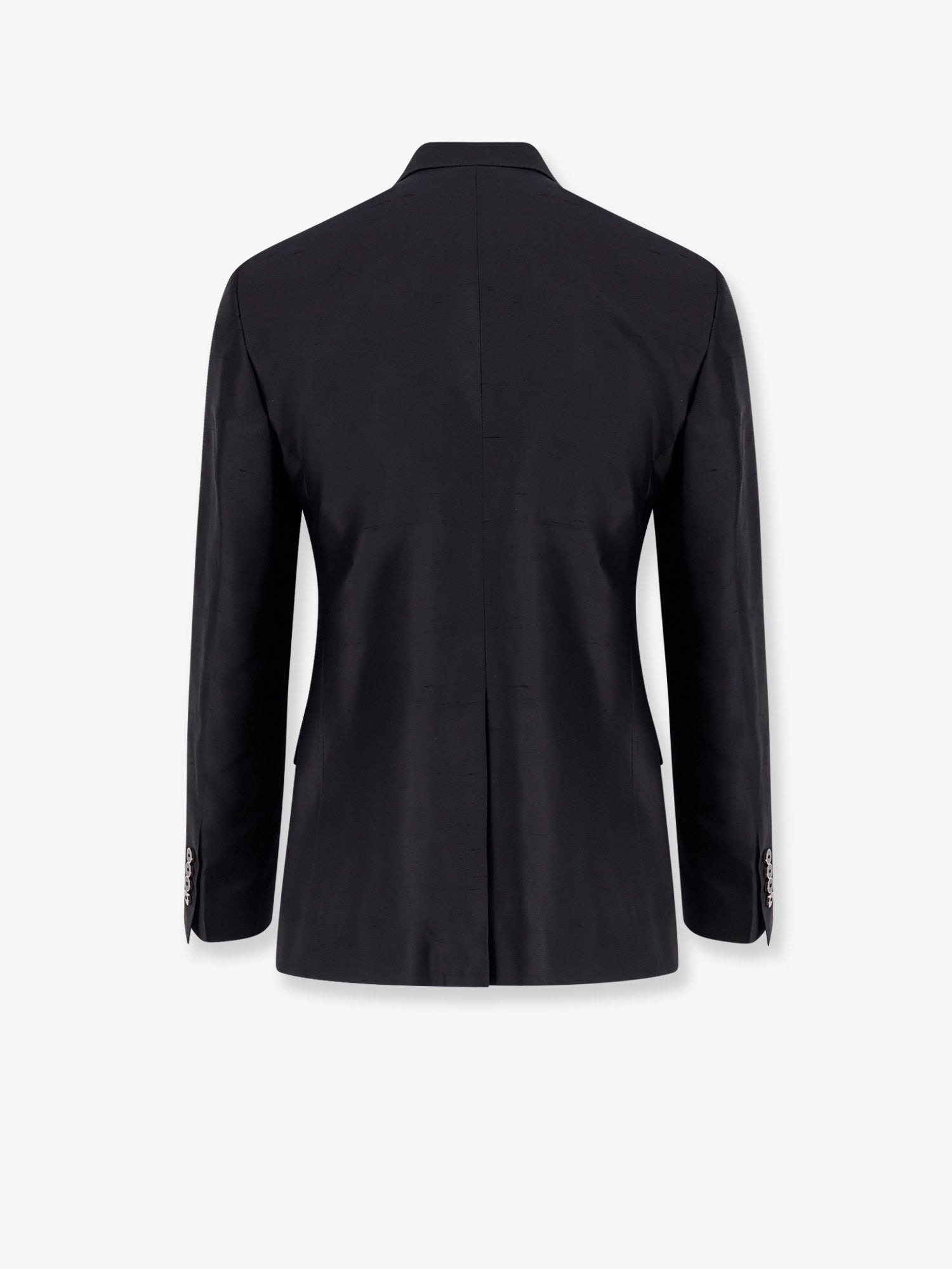 Dolce & Gabbana Men Sicilia Light Silk Shantung Suit - 4