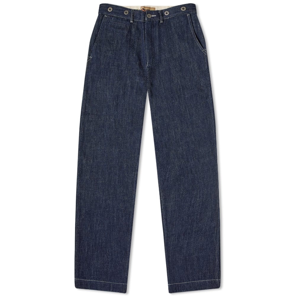 Nigel Cabourn Lybro Factory Jean - 1