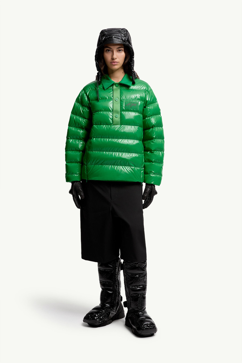 Moncler x A$AP Rocky Vardar Down Polo Shirt Jacket 4