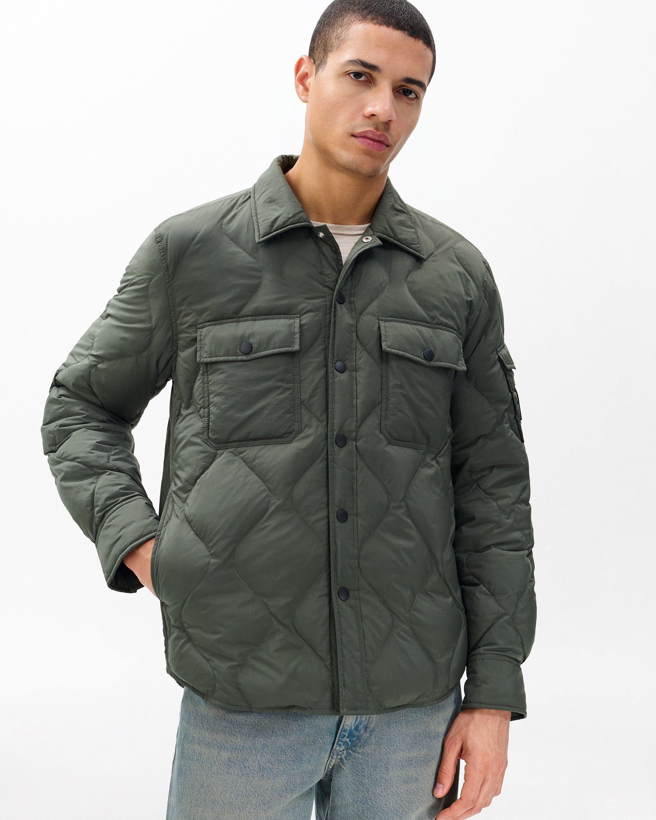 Dane Quilted Shirt Jacket - 5