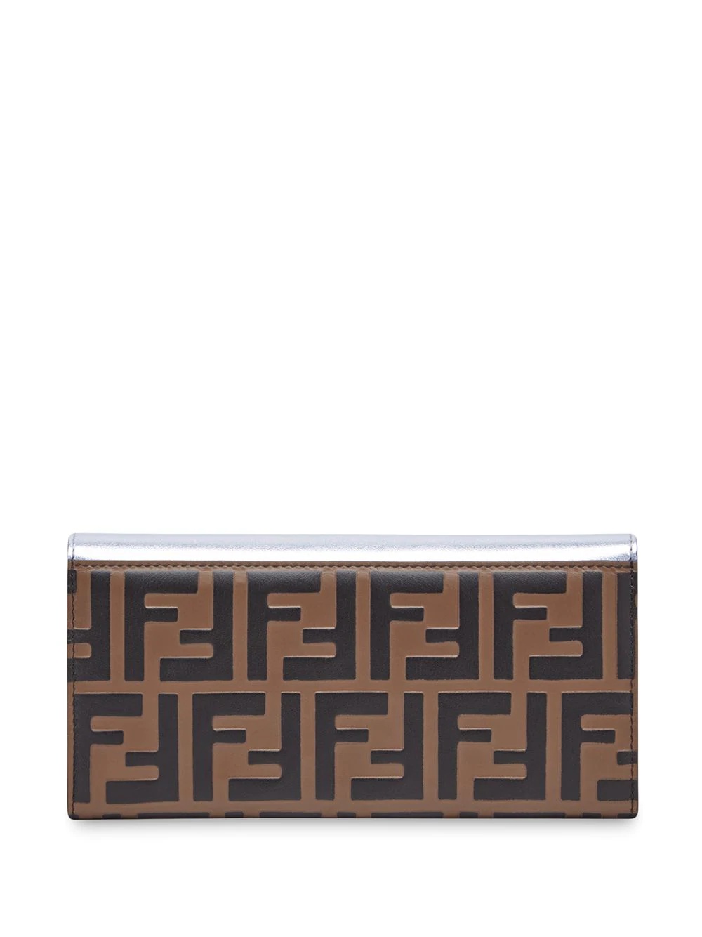 F is Fendi Continental chain wallet - 2