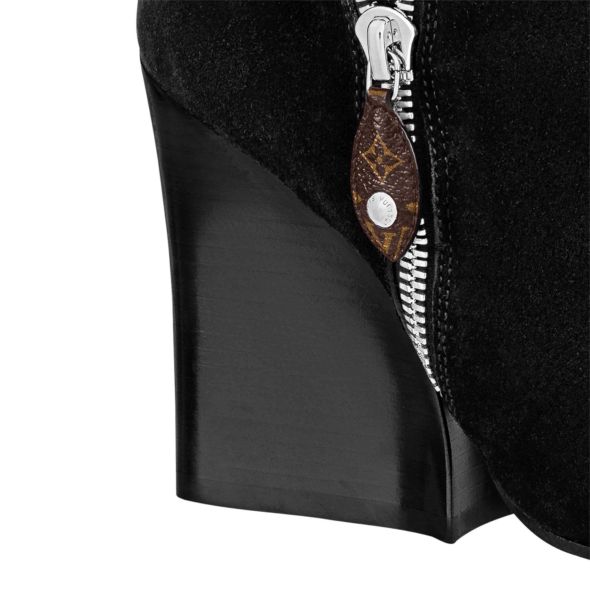 Patti Wedge Half Boot - 2