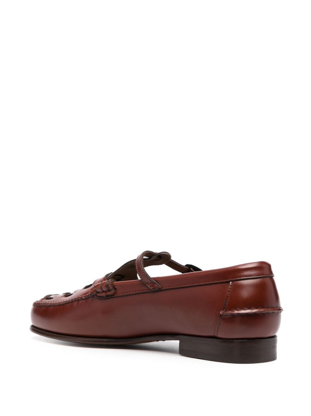 Ferriol T-bar leather loafers - 3