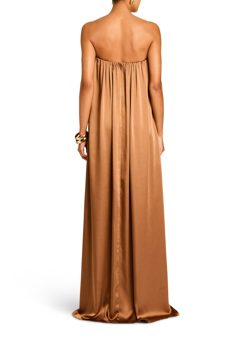 MONIQUE SATIN MAXI DRESS 4