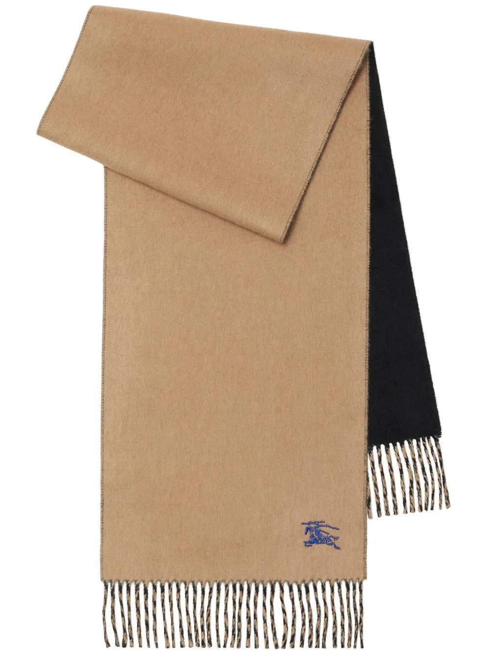 BURBERRY - Unisex Reversible Cashmere Scarf - 3