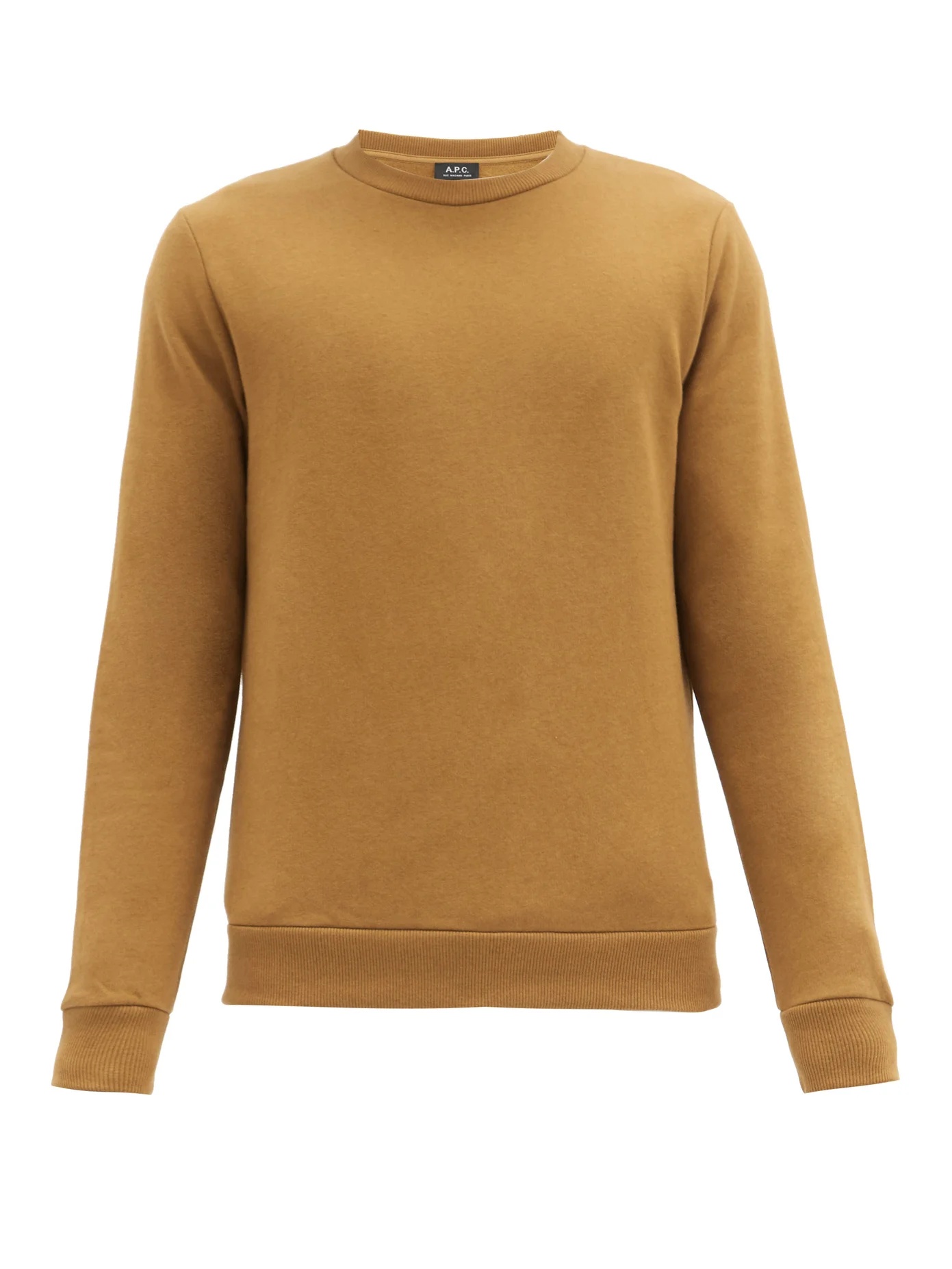 Capitol cotton-blend jersey sweatshirt - 1