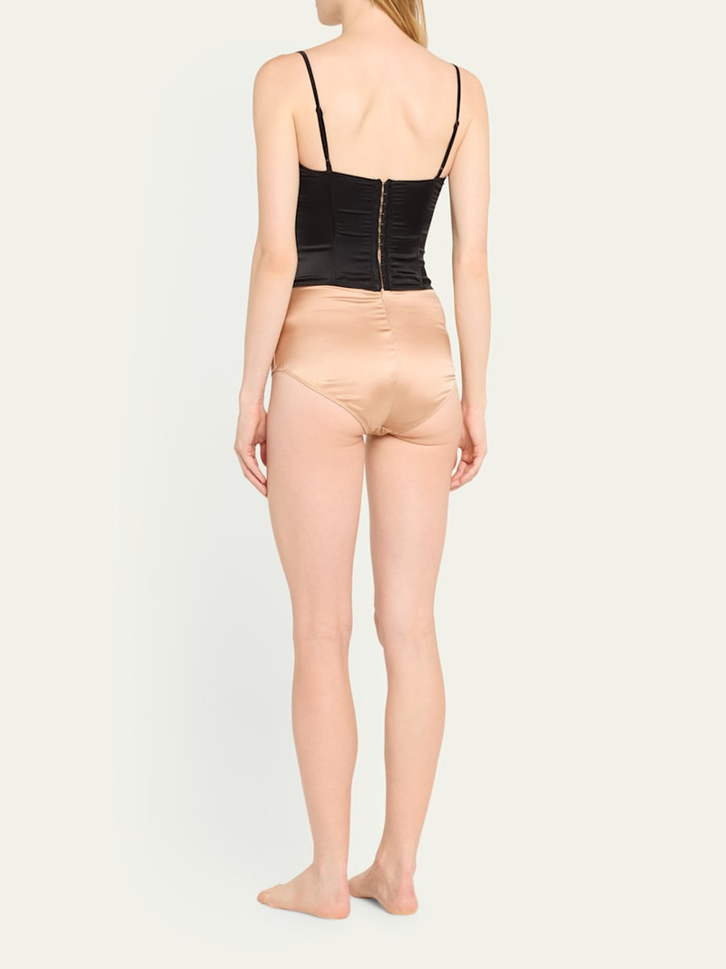 KIKI DE MONTPARNASSE Tous Les Jours Charmeuse Bustier outlook