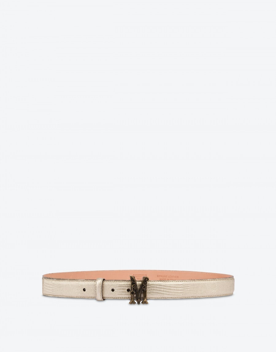 TEGU LIZARD-PRINT BAROQUE M BELT - 1