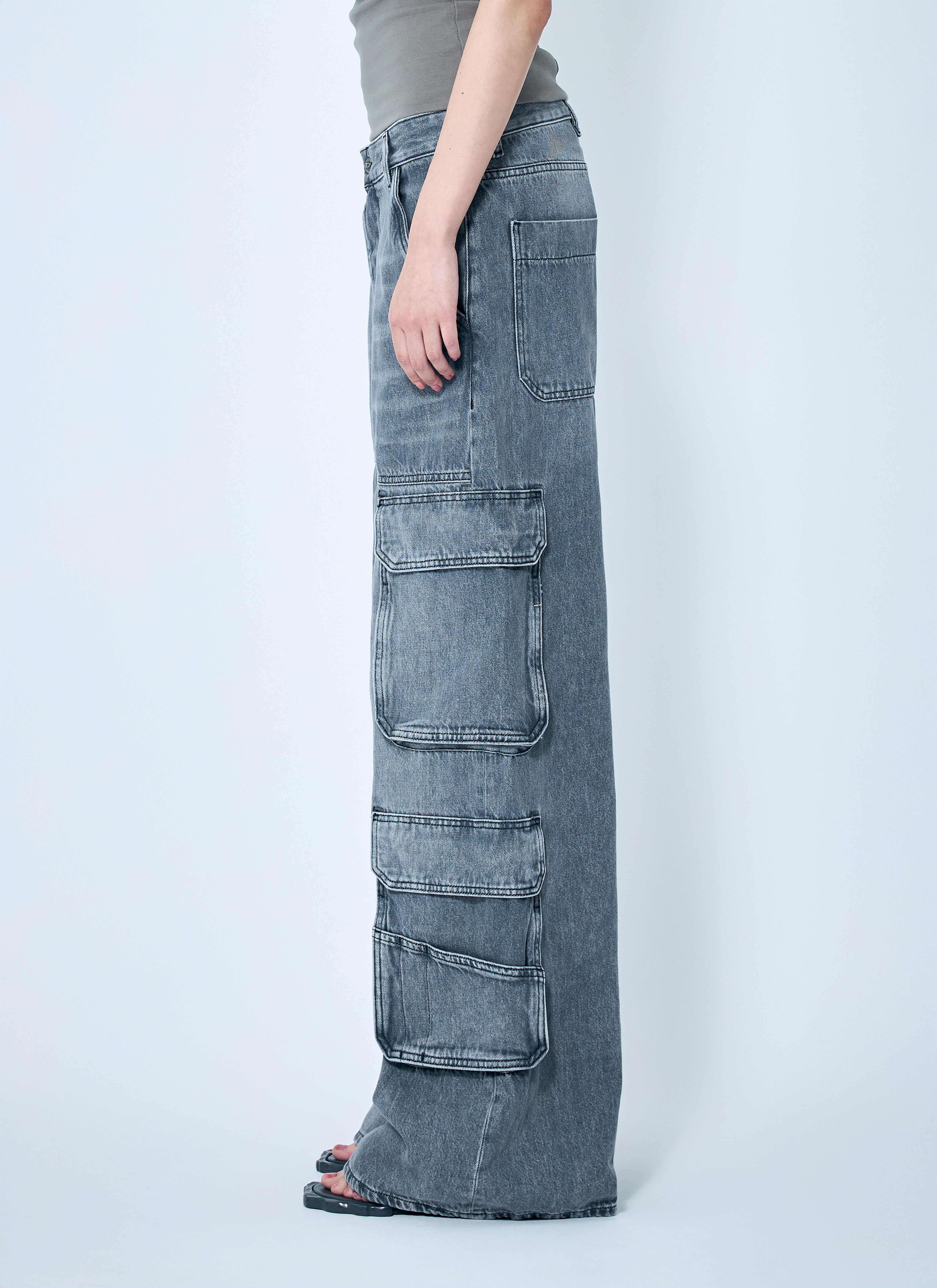 1996 D-Sire Cargo Jeans - 3