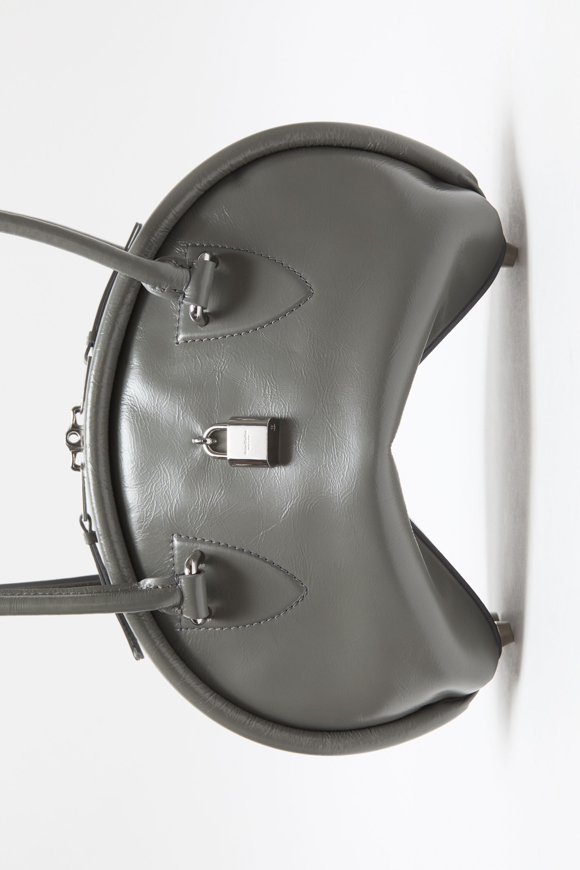 Bowlina mini shoulder bag - Charcoal Grey - 2